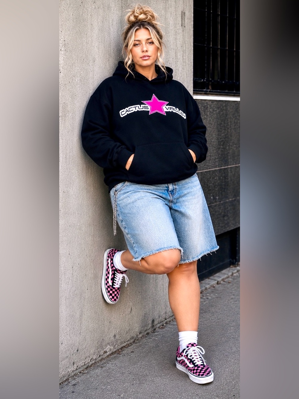 AZVA Studios Cactus Valley Premium Hoodie- “Women’s XL”